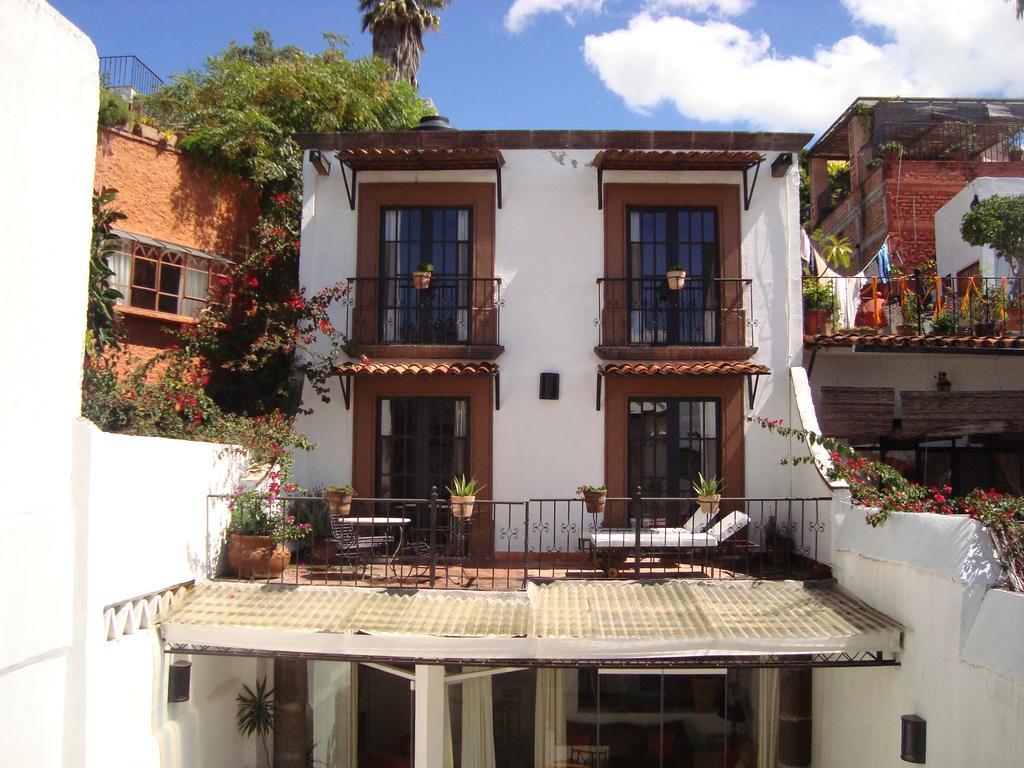 Casa De La Bu Hotel San Miguel de Allende Esterno foto