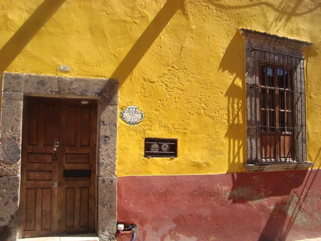 Casa De La Bu Hotel San Miguel de Allende Esterno foto