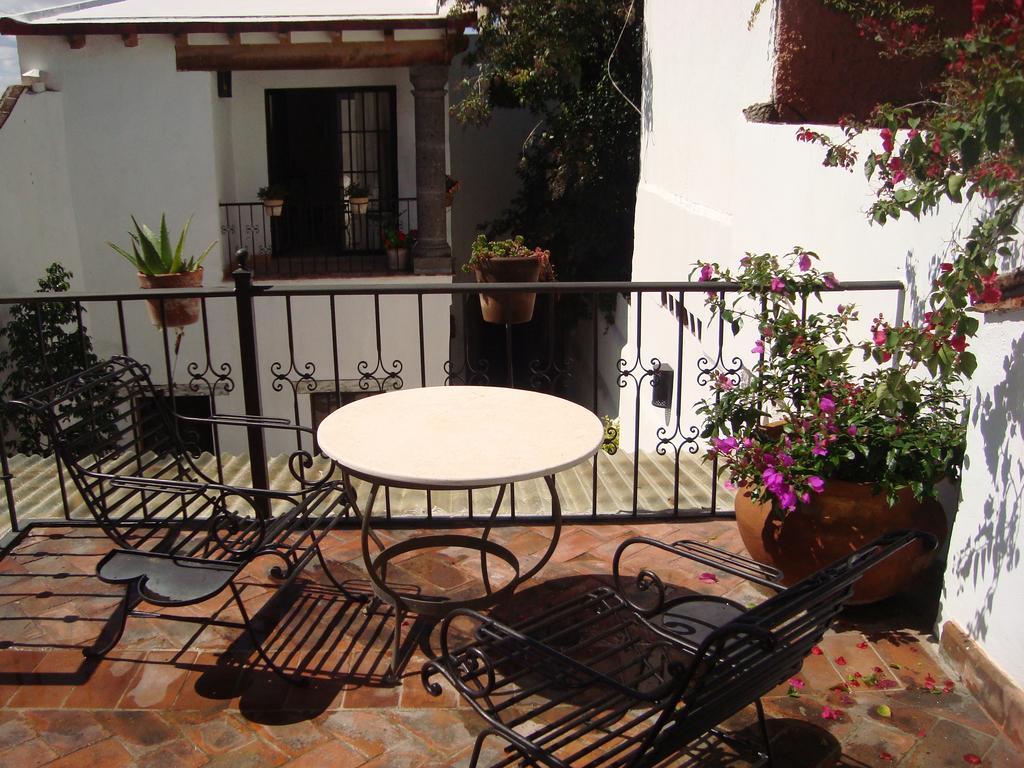 Casa De La Bu Hotel San Miguel de Allende Esterno foto