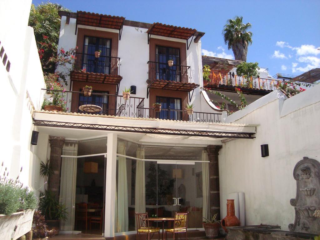 Casa De La Bu Hotel San Miguel de Allende Esterno foto