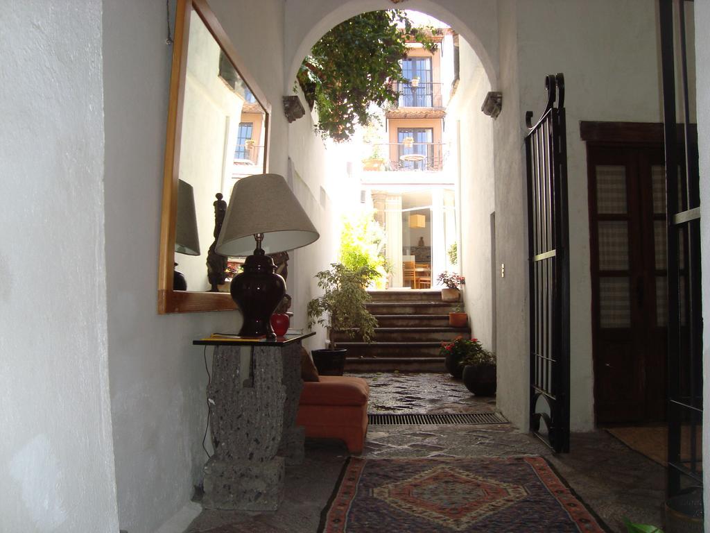 Casa De La Bu Hotel San Miguel de Allende Esterno foto