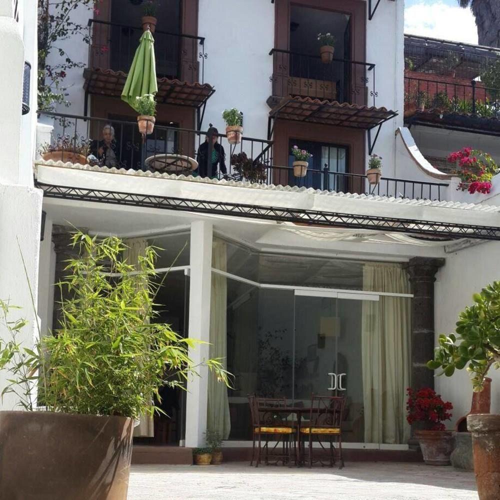 Casa De La Bu Hotel San Miguel de Allende Esterno foto